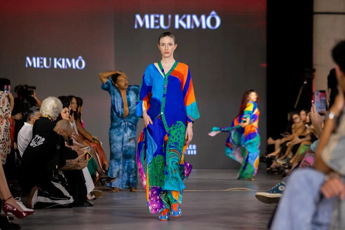 Meu Kimô na terceira edição do Metrópoles Catwalk Meu Kimô na terceira edição do Metrópoles Catwalk
