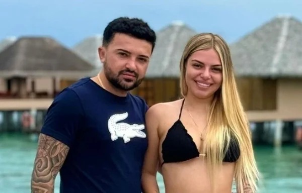 Imagem colorida mostra o casal de influencers Ismael e Jade Belchior - Metrópoles