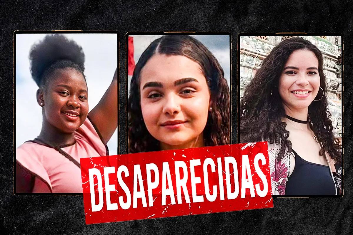 Casos das jovens se somam ao desaparecimento de brasiliense de 34 anos Casos das jovens se somam ao desaparecimento de brasiliense de 34 anos