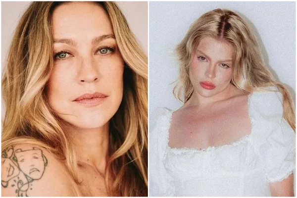 Montagem com as fotos de Luana Piovani e Luísa Sonza - Metrópoles