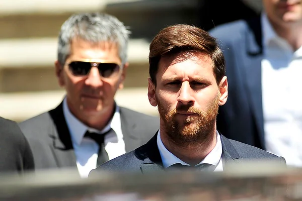 Pai de Messi diz que La Liga comete “erro óbvio” ao defender o Barcelona