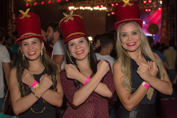 Naira Mendes, Herika Mendes e Rauriana Qader Naira Mendes, Herika Mendes e Rauriana Qader