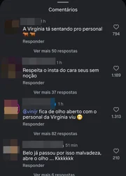 Vini Jr. vira alvo de ataques e piadas após polêmica com Virginia