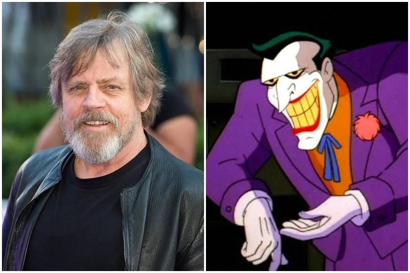 <b>Mark Hamill:</b> Dublador oficial do Coringa desde Batman: A Máscara do Fantasma (1993), Mark Hamill já viveu o personagem mais de 25 vezes, em desenhos, jogos para videogames e filmes de animação <b>Mark Hamill:</b> Dublador oficial do Coringa desde Batman: A Máscara do Fantasma (1993), Mark Hamill já viveu o personagem mais de 25 vezes, em desenhos, jogos para videogames e filmes de animação