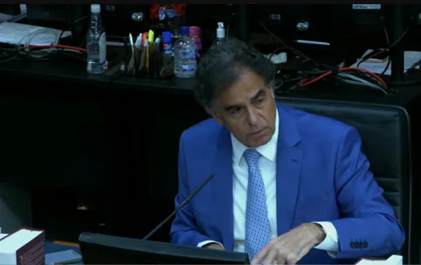 MINISTRO LUIZ PHILIPPE VIEIRA DE MELLO FILHO DURANTE SESSÃO DO CNJ - METRÓPOLES