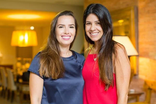Manuela Coelho e Flavia Negreiros Manuela Coelho e Flavia Negreiros