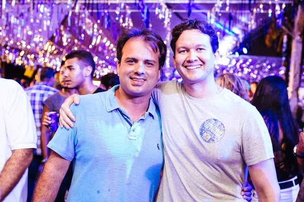 Rodrigo Verri e Vitor Rossetti Rodrigo Verri e Vitor Rossetti