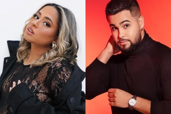 MC Loma e Jerry Smith (Reprodução/Montagem Metrópoles)
