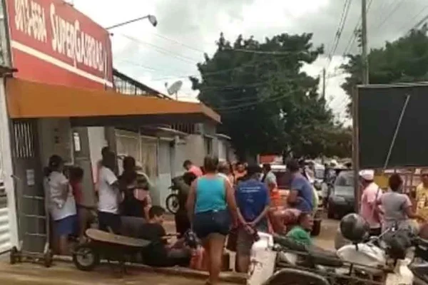 Gás de cozinha Expansão Setor O