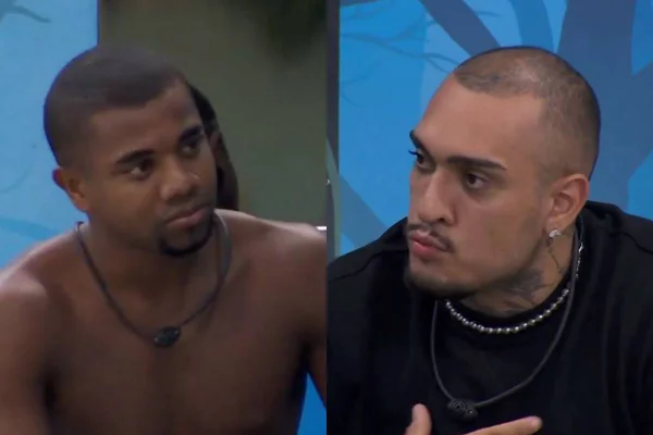 BBB 24: Tadeu Schmidt dá ultimato para Davi e MC Bin Laden após briga