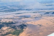 Imagem aérea de Canoas (RS)