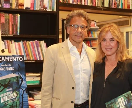 Jorge Pontes e Lilibeth