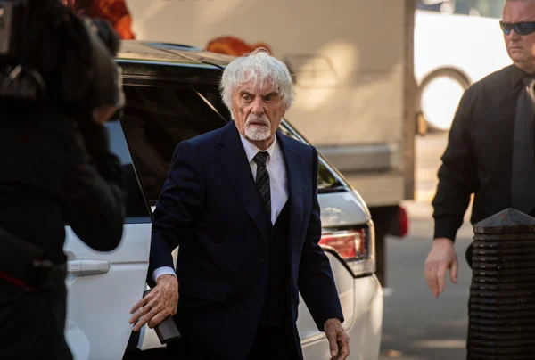 Imagem colorida de Bernie Ecclestone