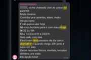 Homem é denunciado por fazer cobrança ilícita para uso de parque público no Sudoeste - imagem 3 Homem é denunciado por fazer cobrança ilícita para uso de parque público no Sudoeste - imagem 3