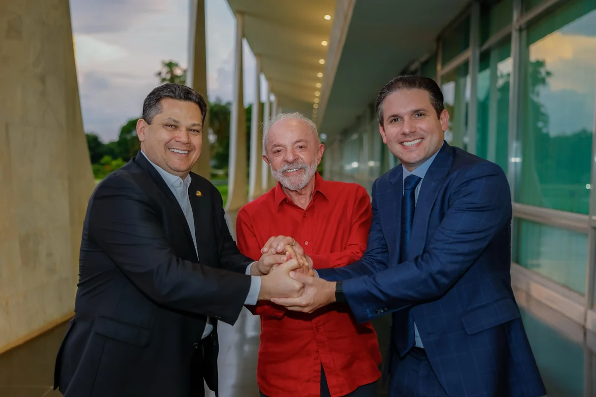 Os presidentes da República, Luiz Inácio Lula da Silva (PT), do Senado, Davi Alcolumbre (União-AP), e da Câmara, Hugo Motta (Republicanos-PB) Os presidentes da República, Luiz Inácio Lula da Silva (PT), do Senado, Davi Alcolumbre (União-AP), e da Câmara, Hugo Motta (Republicanos-PB)