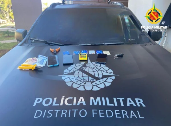 Trio é preso por adulterar caixas eletrônicos e furtar cartões