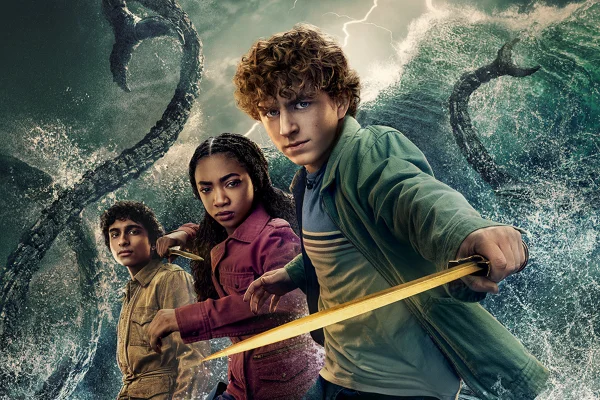 Pôster da 2ª temporada de Percy Jackson e os Olimpianos - Metrópoles