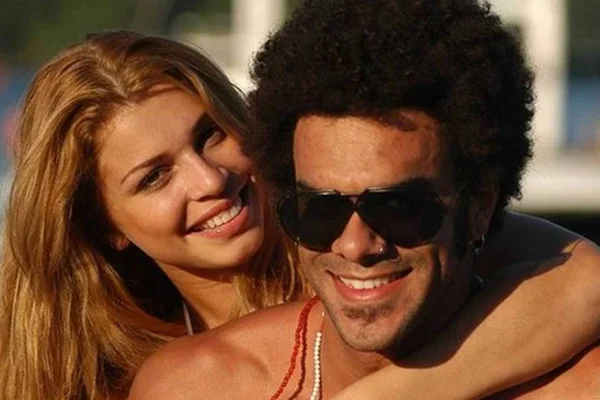 Grazi Massafera e Alan Passos