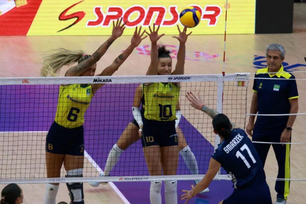 Brasil x Polônia na VNL