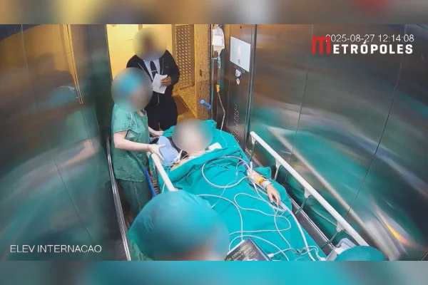 Família aponta “descaso” de anestesista durante socorro à servidora
