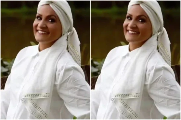 Imagem colorida mostra mulher que foi assassinada pelo marido no Paraná - Metrópoles