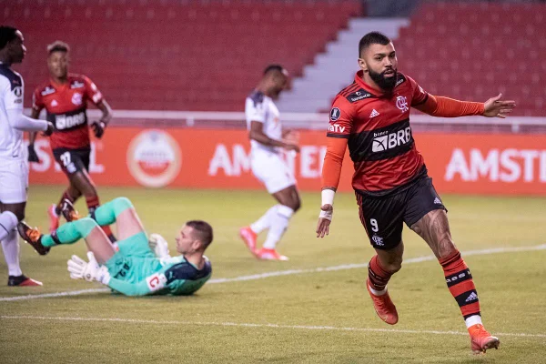 Gabigol contra LDU