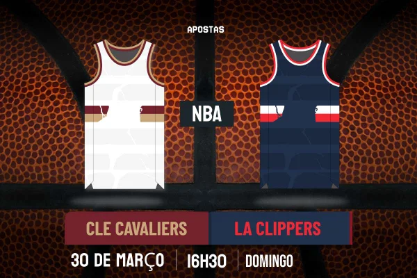 Palpite Cleveland Cavaliers x Los Angeles Clippers - APOSTAS