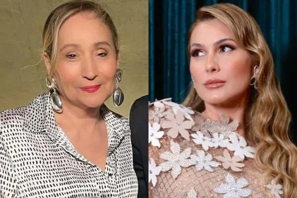 Sônia Abrão e Lívia Andrade