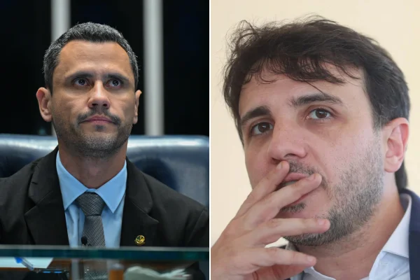 Cleitinho Azevedo e Renan Santos