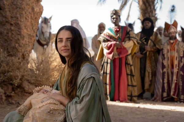 Foto colorida do filme Virgem Maria, da Netflix - Metrópoles