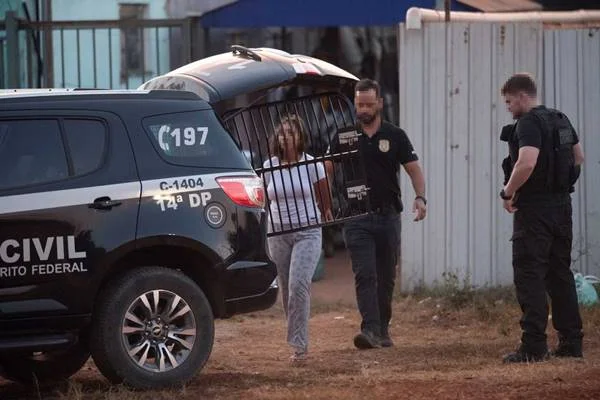 Criminosos atuavam na Esplanada Criminosos atuavam na Esplanada