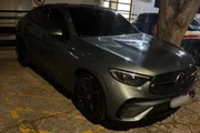Mercedes-Benz GLC 300 de Deolane apreendida pela PM Mercedes-Benz GLC 300 de Deolane apreendida pela PM