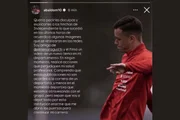 Matias Abaldo se desculpou nas redes sociais