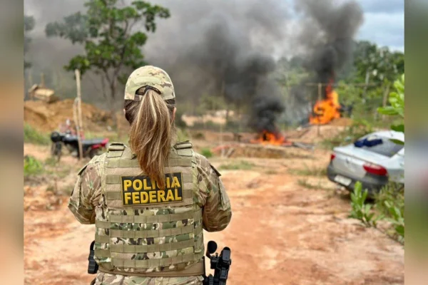 PF prende grupo por esquema milionário de garimpo ilegal no Amapá