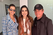 Calita, Amado Batista e Naiara Azevedo