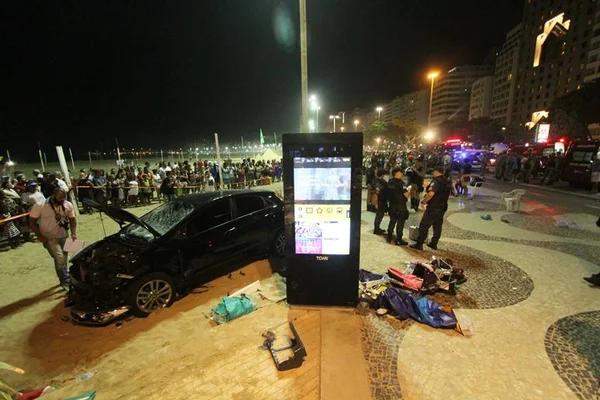 Homem que atropelou 17 não estava alcoolizado, mas tinha CNH suspensa