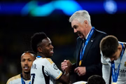 Vini Jr. ficou na segunda posição