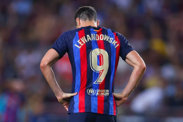 Lewandowski é furtado