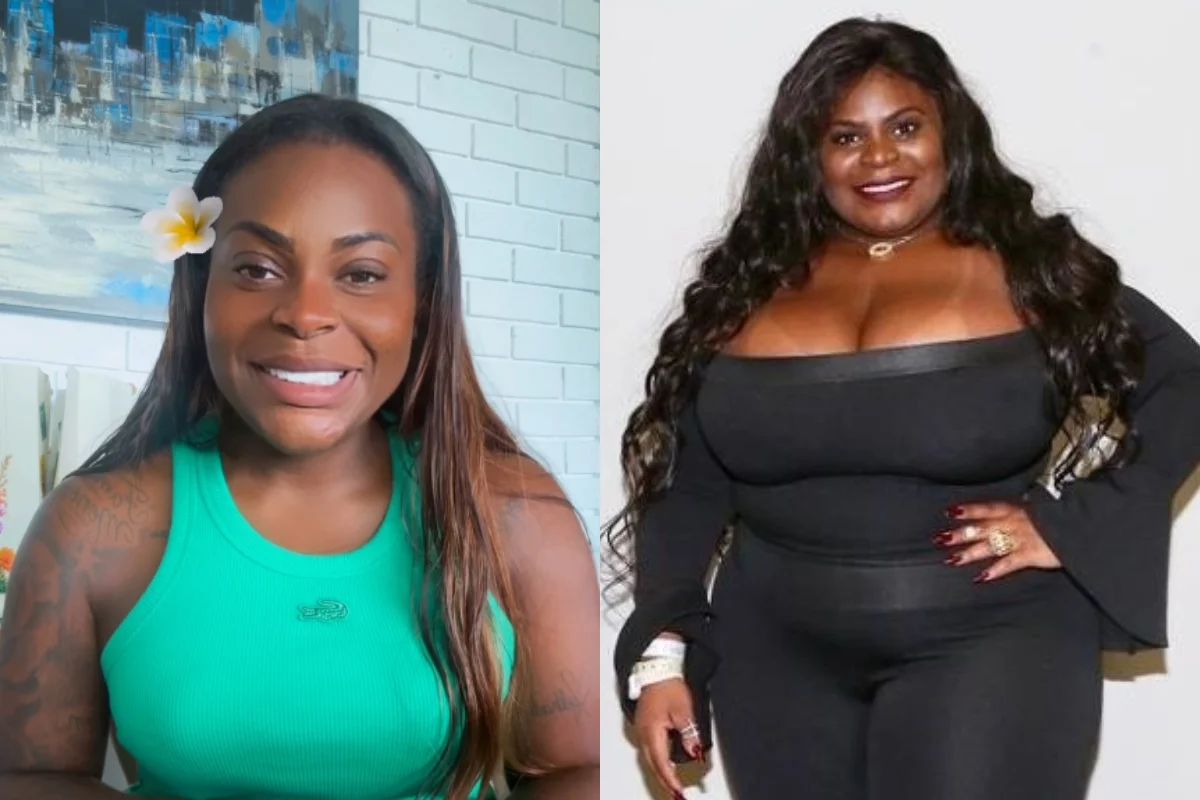 Jojo Todynho antes e depois Jojo Todynho antes e depois