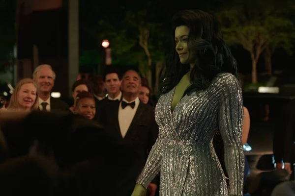 Cena de Mulher-Hulk: Defensora de Heróis
