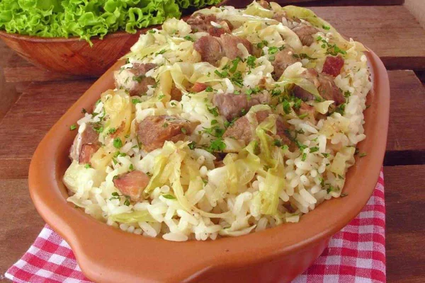Arroz de pernil
