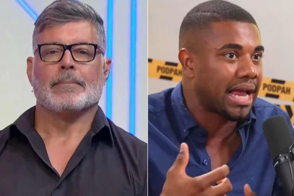 Alexandre Frota e Davi Brito, do BBB24