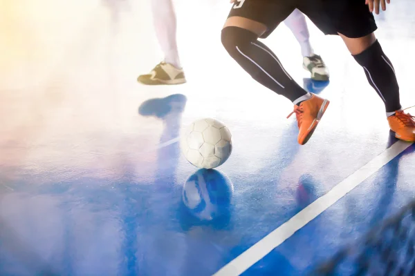 Foto colorida de Futsal - Metrópoles
