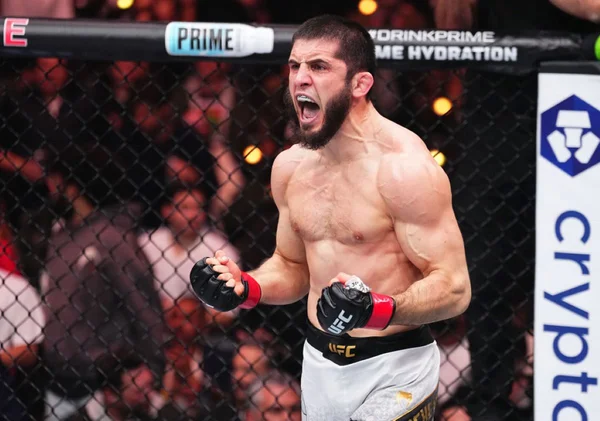 UFC 322 é anunciado com estreia de Makhachev pelo cinturão meio-médio