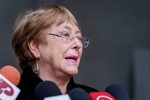 Ex-presidente do Chile Michelle Bachelet