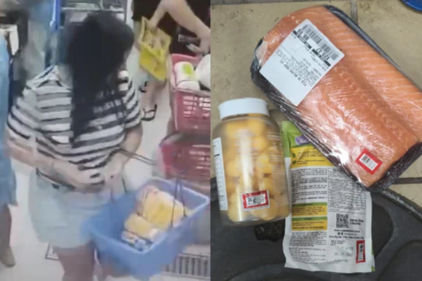 Mulher troca códigos de barras e tenta comprar salmão por R$ 1,99 em Copacabana