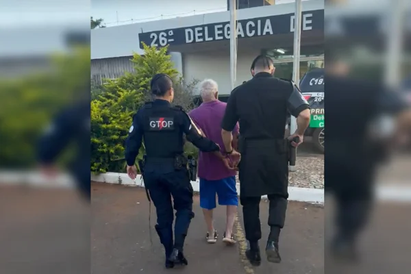 Homem de 71 anos que estuprou criança no Entorno do DF é preso