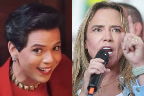 Justiça condena humorista que imita Dilma por vídeo contra Celina
