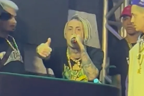 MC Daniel, namorado de Mel Maia, é ameaçado de morte e deixa palco - Metrópoles