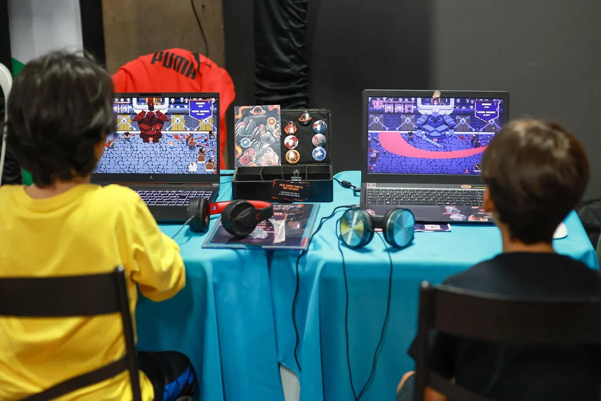 Metrópoles Game Festival abre espaço para a produção independente de games do DF - imagem 4 Metrópoles Game Festival abre espaço para a produção independente de games do DF - imagem 4